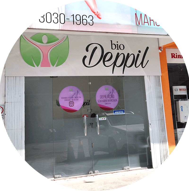 Bio Deppil - Depilação SEM hora marcada